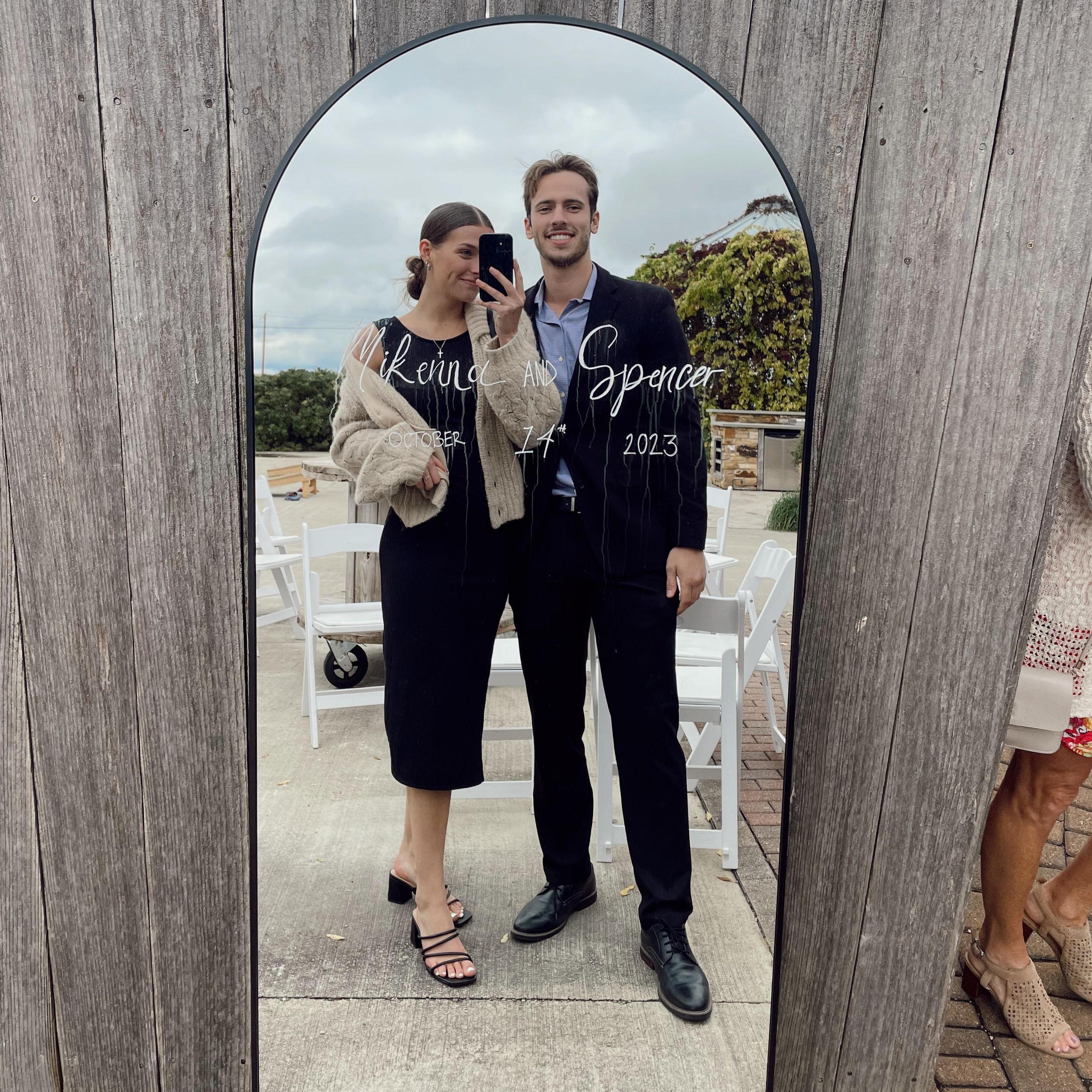 Celebrating Mikenna and Spencer's wedding