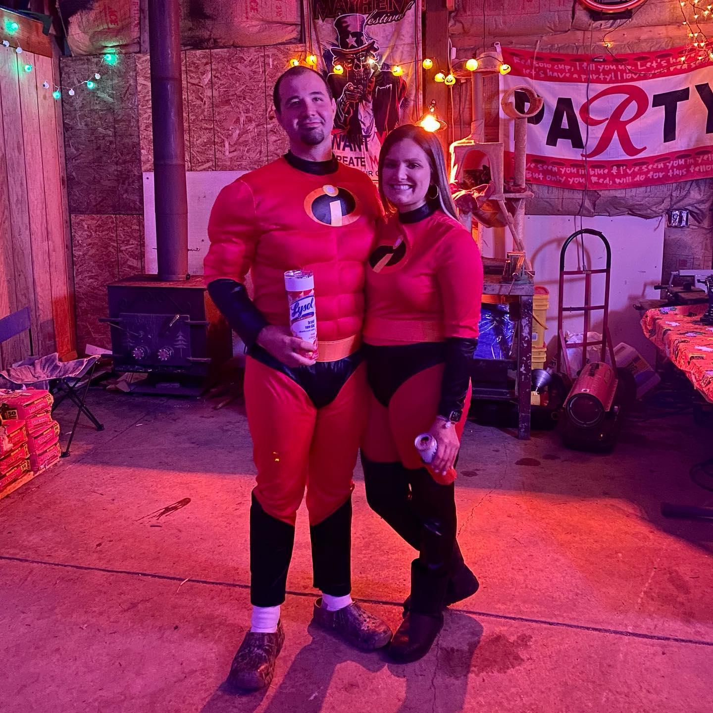 Mr. and Mrs. Incredible 2020.