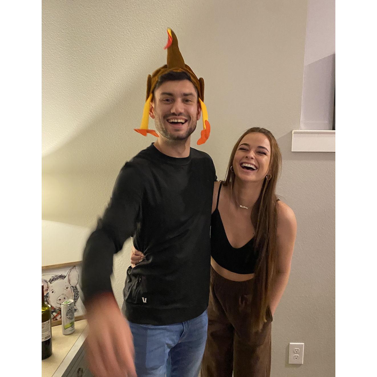 Our first Friendsgiving