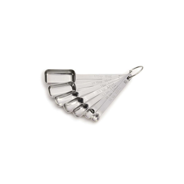 King Arthur Baking Company Spice 7-Piece Measuring Spoon Set