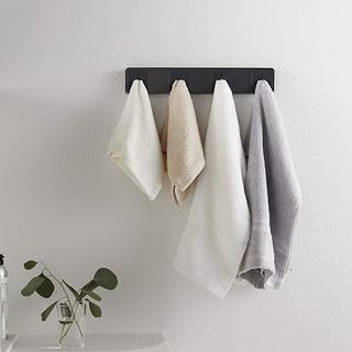 Tower Push Dish Towel Holder