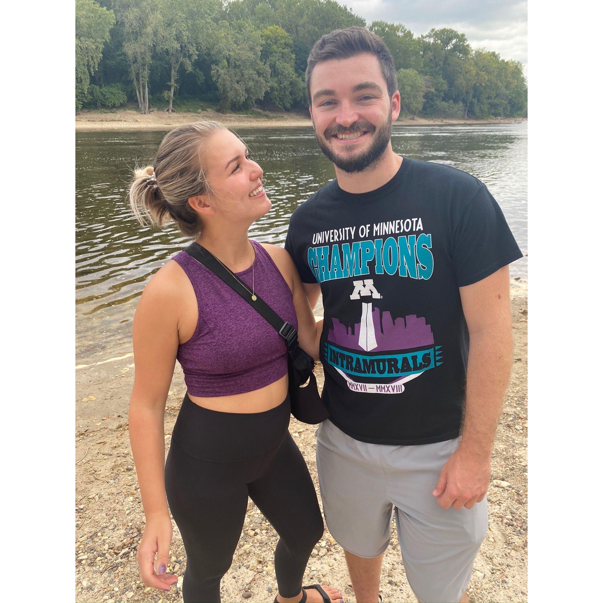 9.6.2020 - Amidst the craziness of 2020, we graduated college, and Anna moved to Minneapolis to live with Ryan! Bye-bye, long distance!