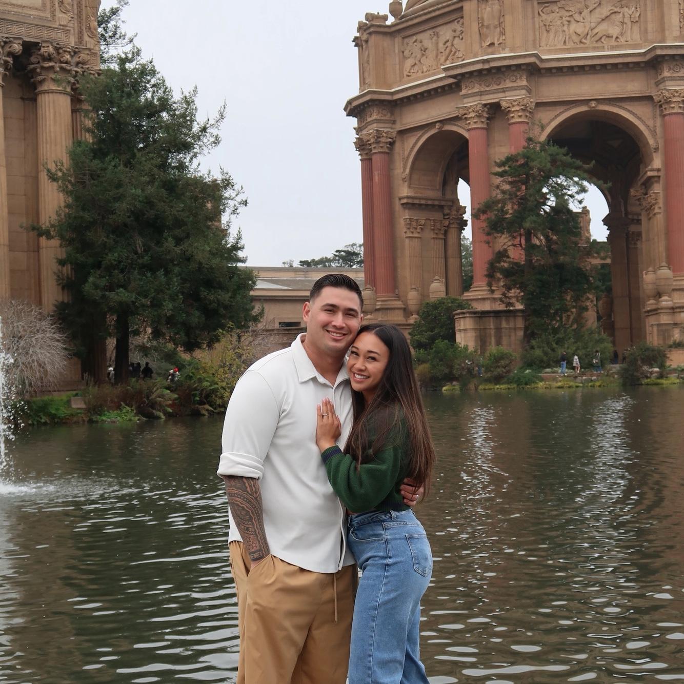 Our first trip to San Francisco together