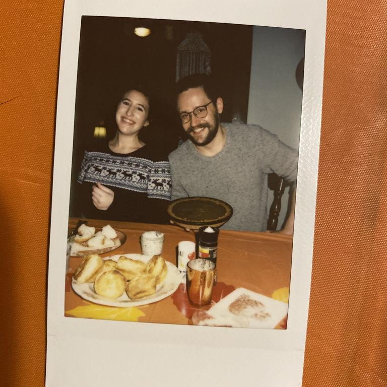 November 2020 | First Thanksgiving together!