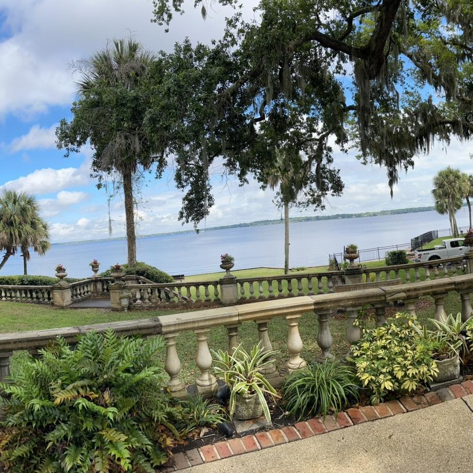 View outside club continental