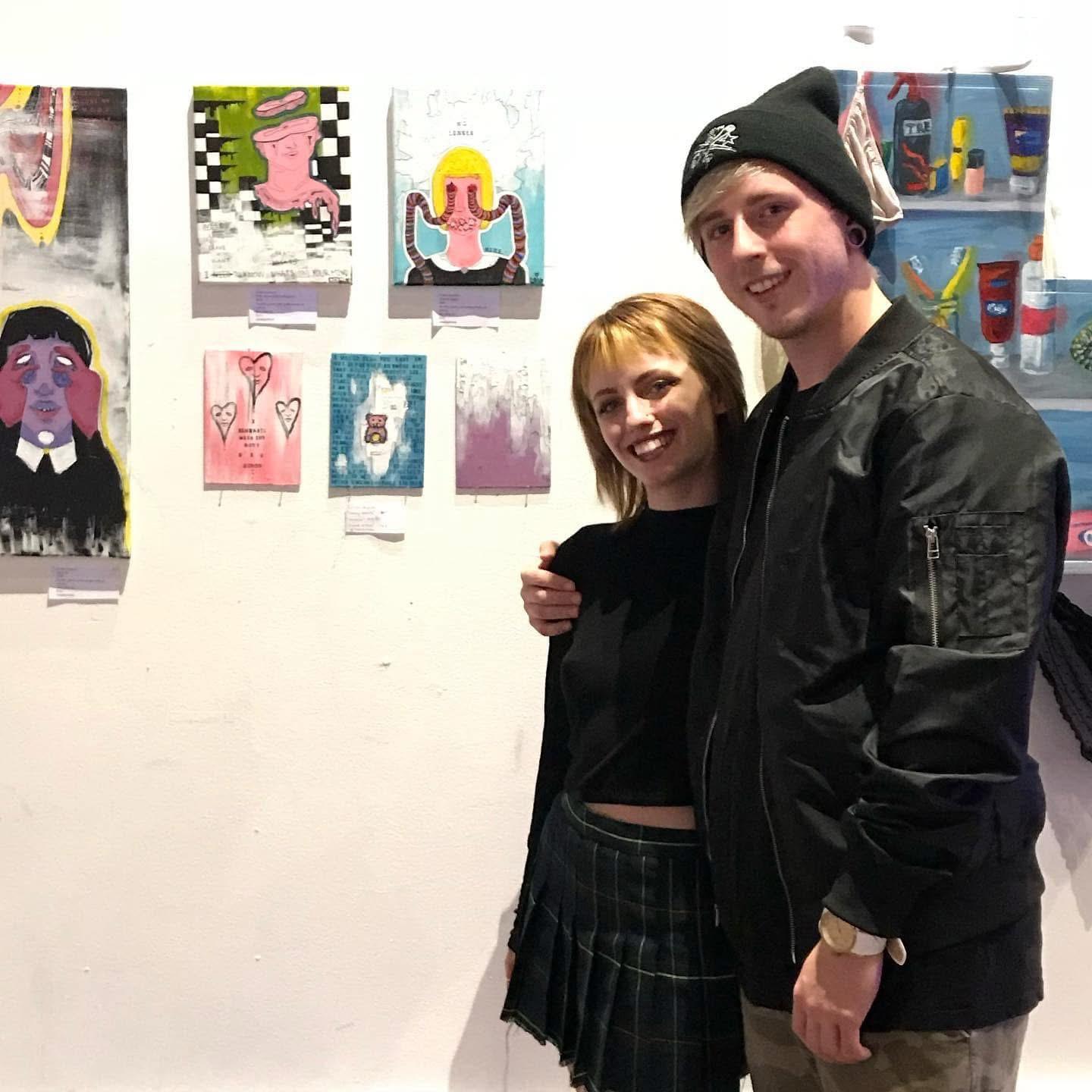 NYC art showcase, 2018