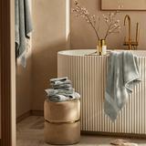 Plush 6-Piece Organic Bath Towel Set