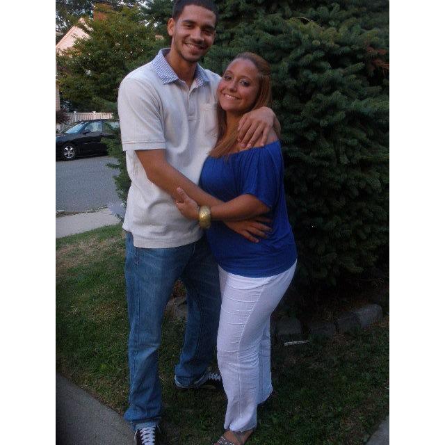 (circa 2010) I was two months pregnant with Arian.