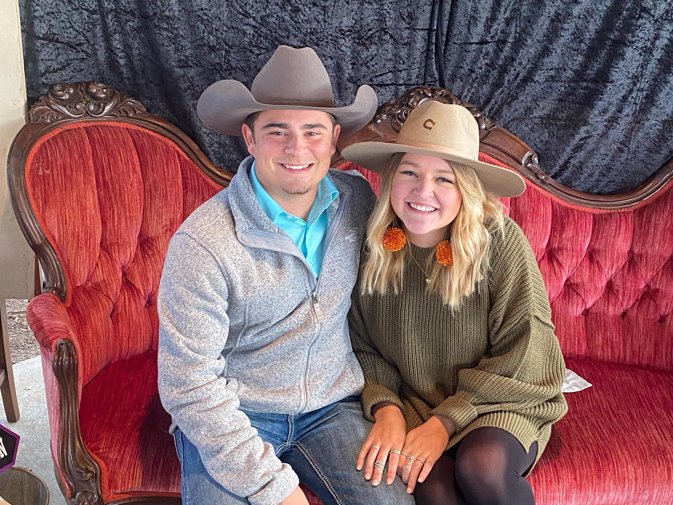 The Wedding Website of Cedar Rapien and Hunter Armstrong