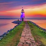 Lake Hefner Sunset
