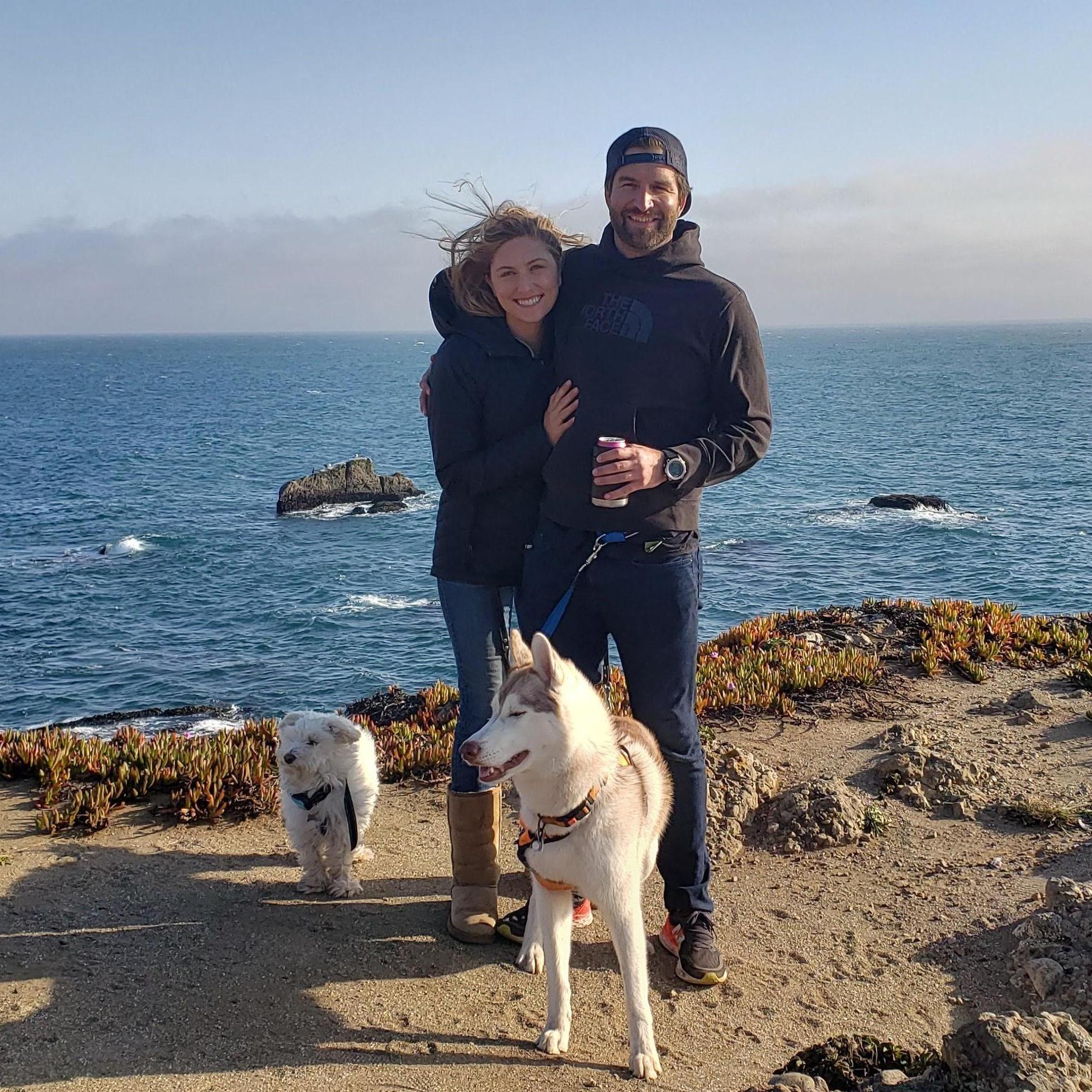 Camping trip in Bodega Bay!
