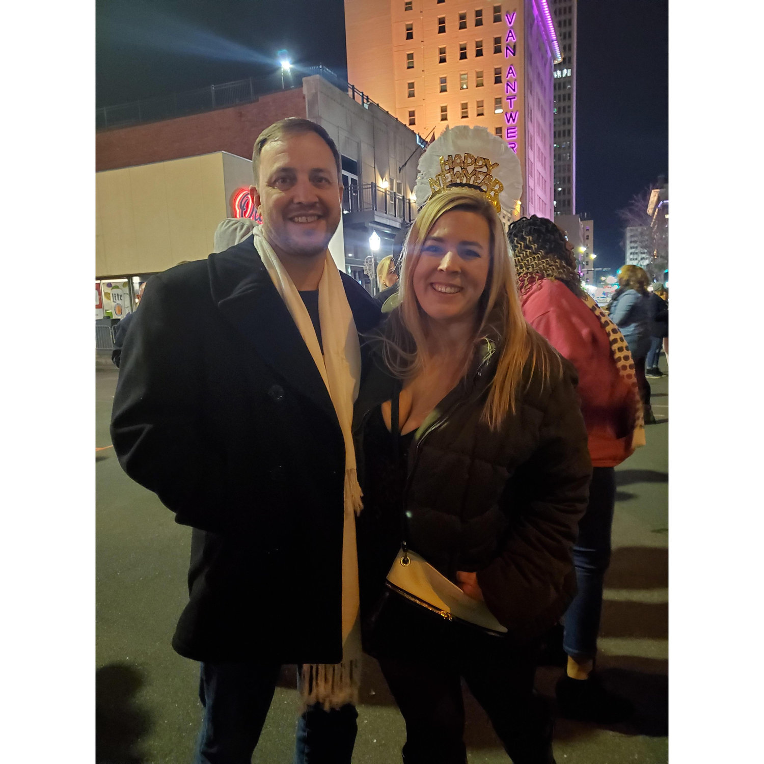 New Years 2020 in Mobile, before we knew what 2020 would hold! 😆