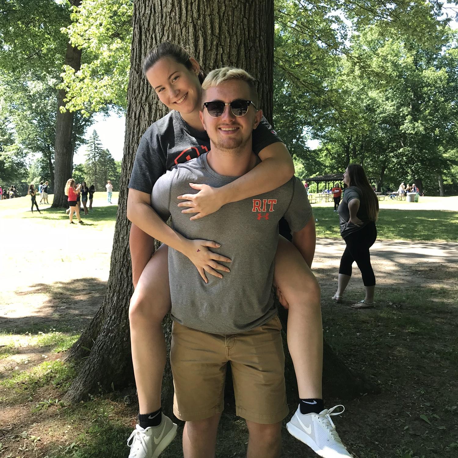 Last day of senior year - June 2018
