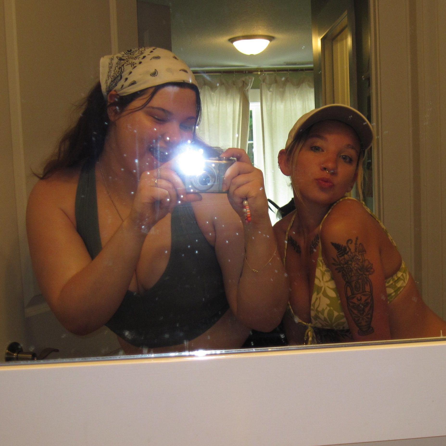 Alli and Sydney