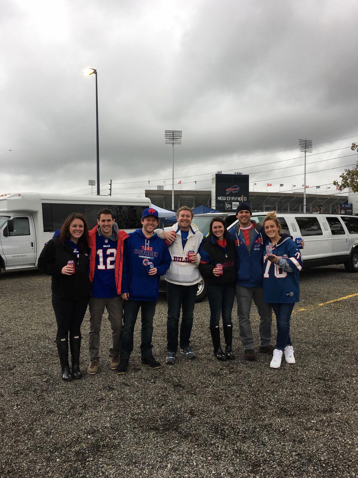 Annual Bills game in Buffalo, NY, in October 2016.