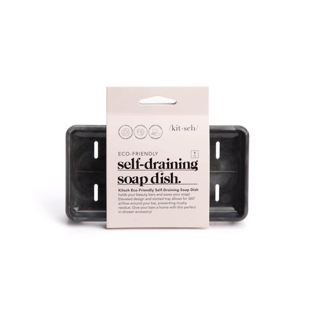Kitsch Self-Draining Soap Dish