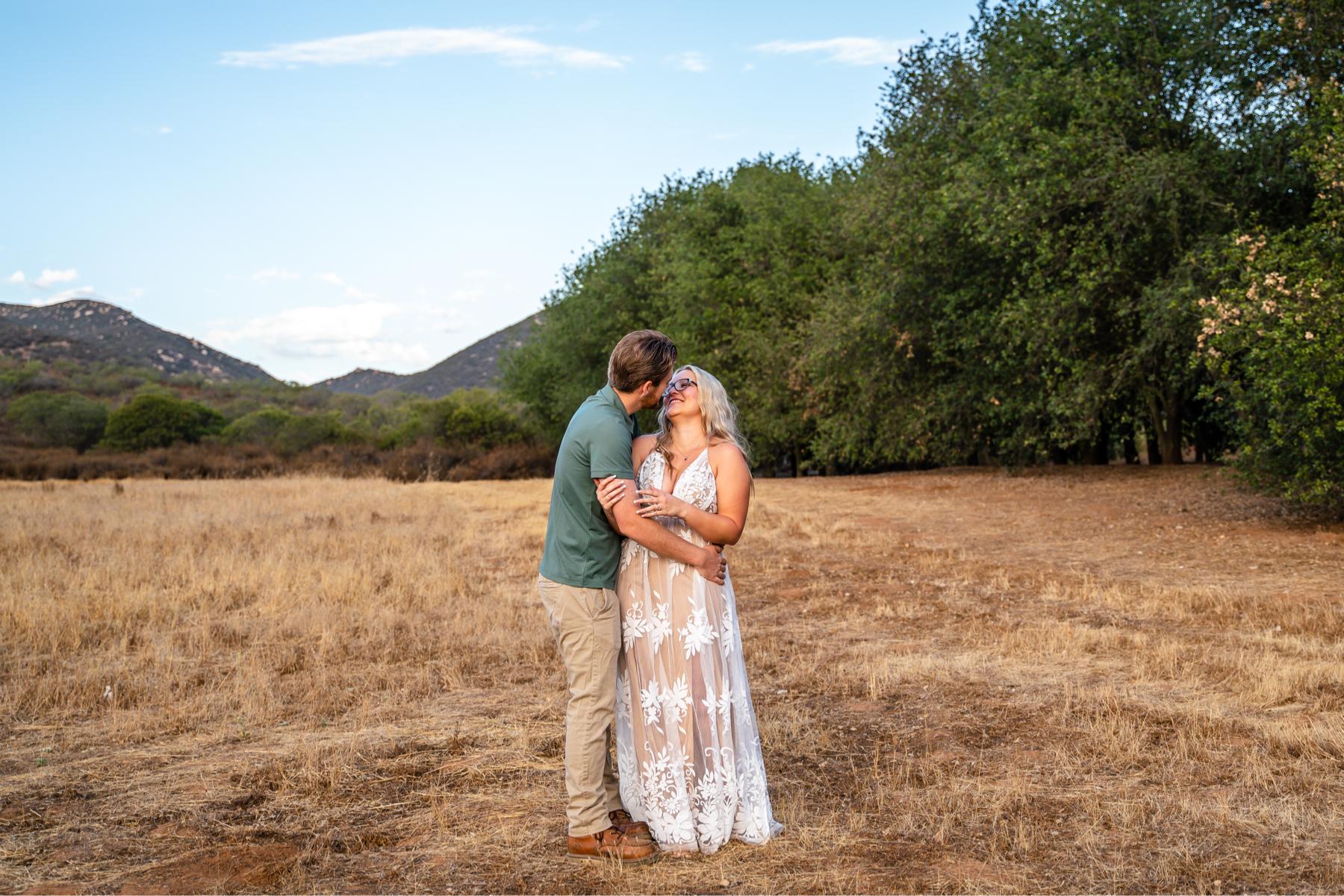 Engagement shoot! 🤍