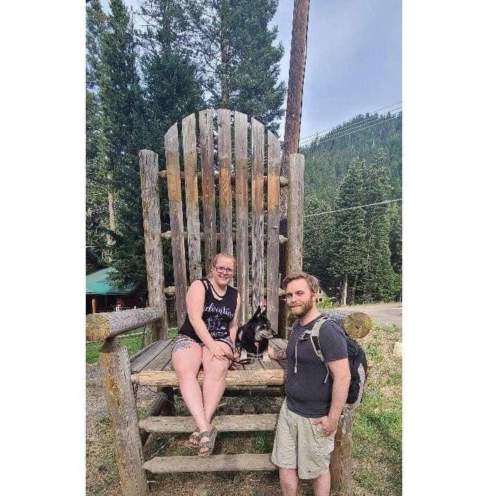 Family photo at Wallowa