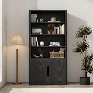 Rivington Bookcase Cabinet