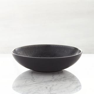 Tourron Black Low Bowl, Set of 4