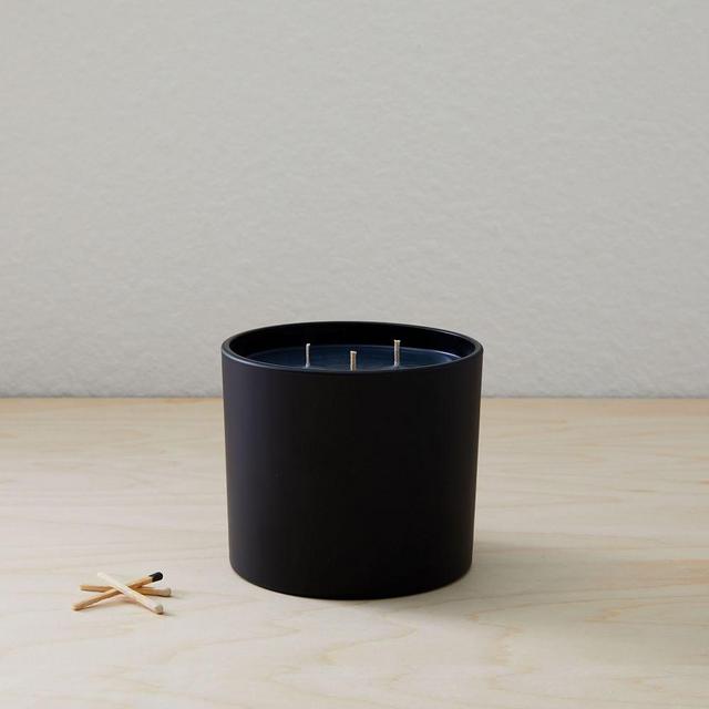 Apotheke 3 Wick Candle, Charcoal