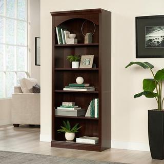 Arch 5-Shelf Storage Bookcase