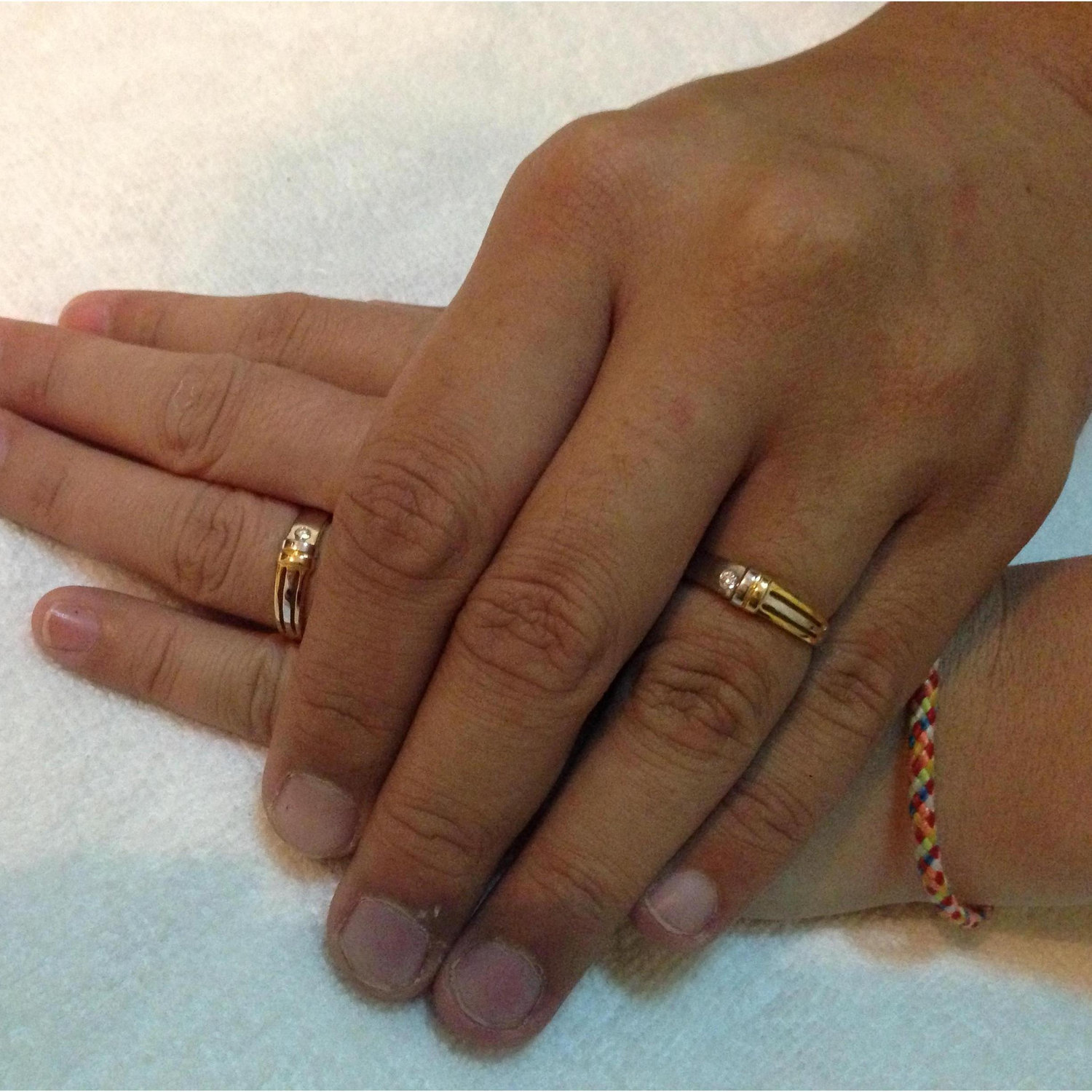 We promised each other that we belong each other.