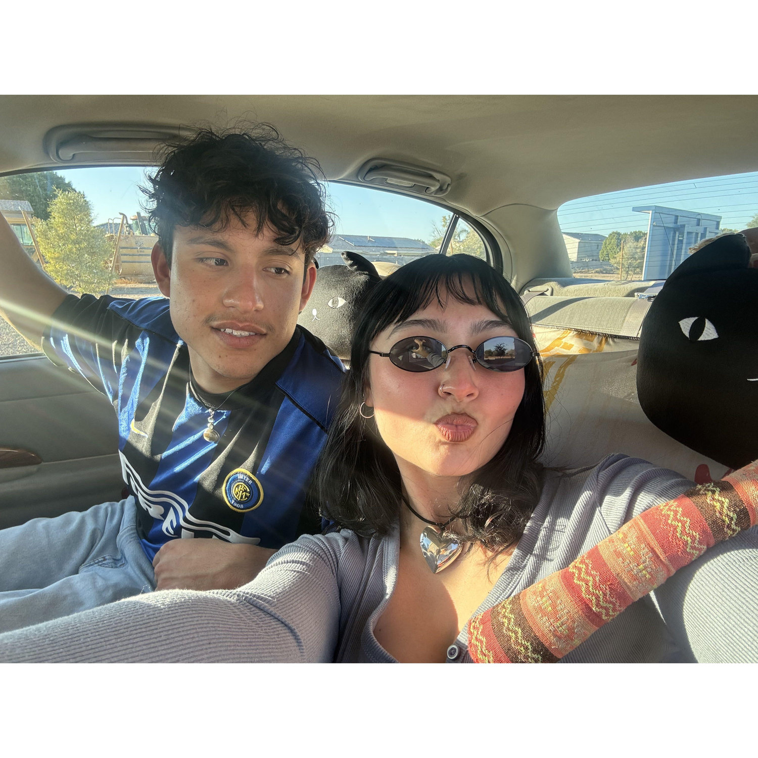 Going to the antique store