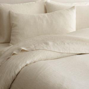 European Linen Stripe Duvet Cover Set | Quince