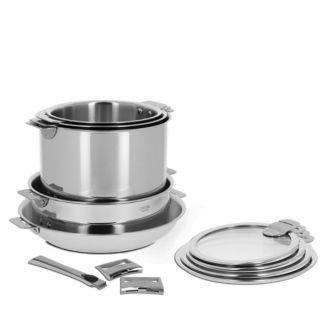 Cristel Casteline Tech 12-Piece Cookware Set– Bloomingdale’s Exclusive