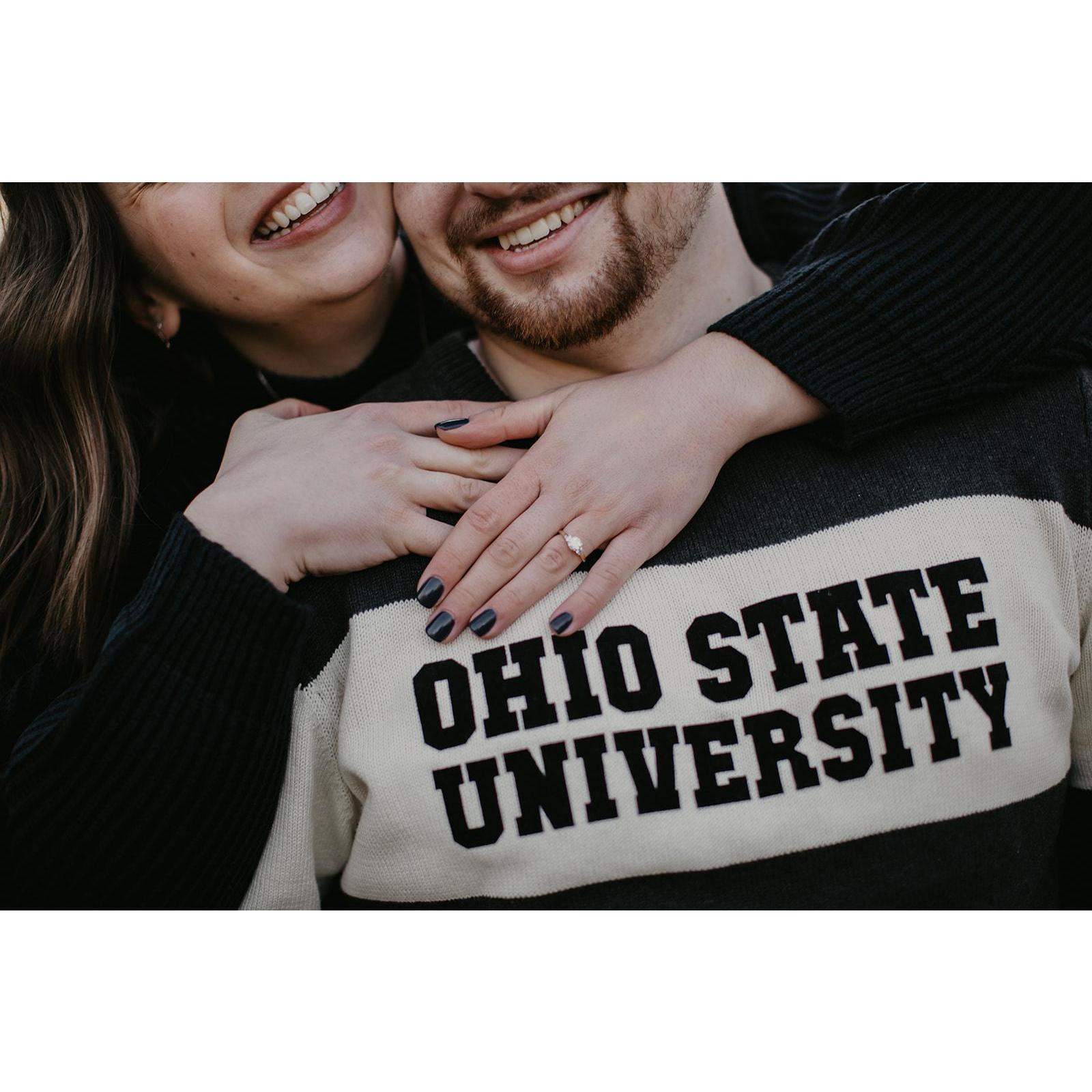Engagement Photos, Shawnee Trail Tree Farm | Victoria Photos, December 2019