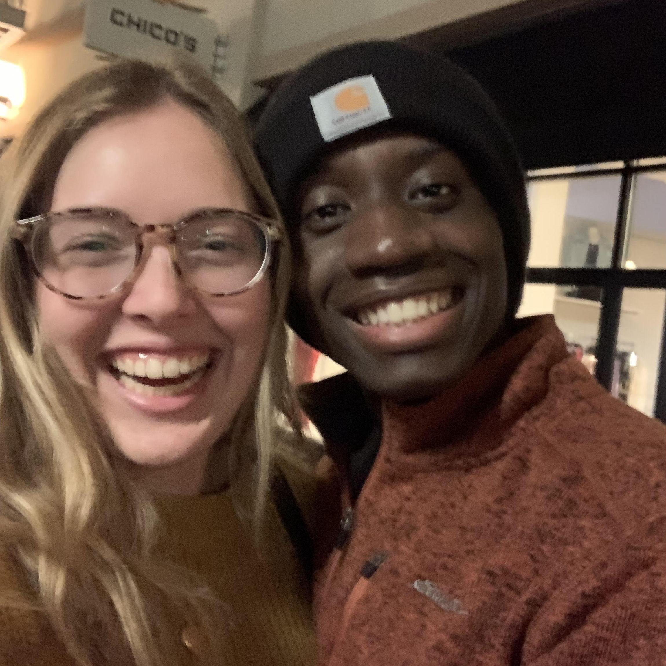 We sure don't miss the two years of long distance meet-ups!