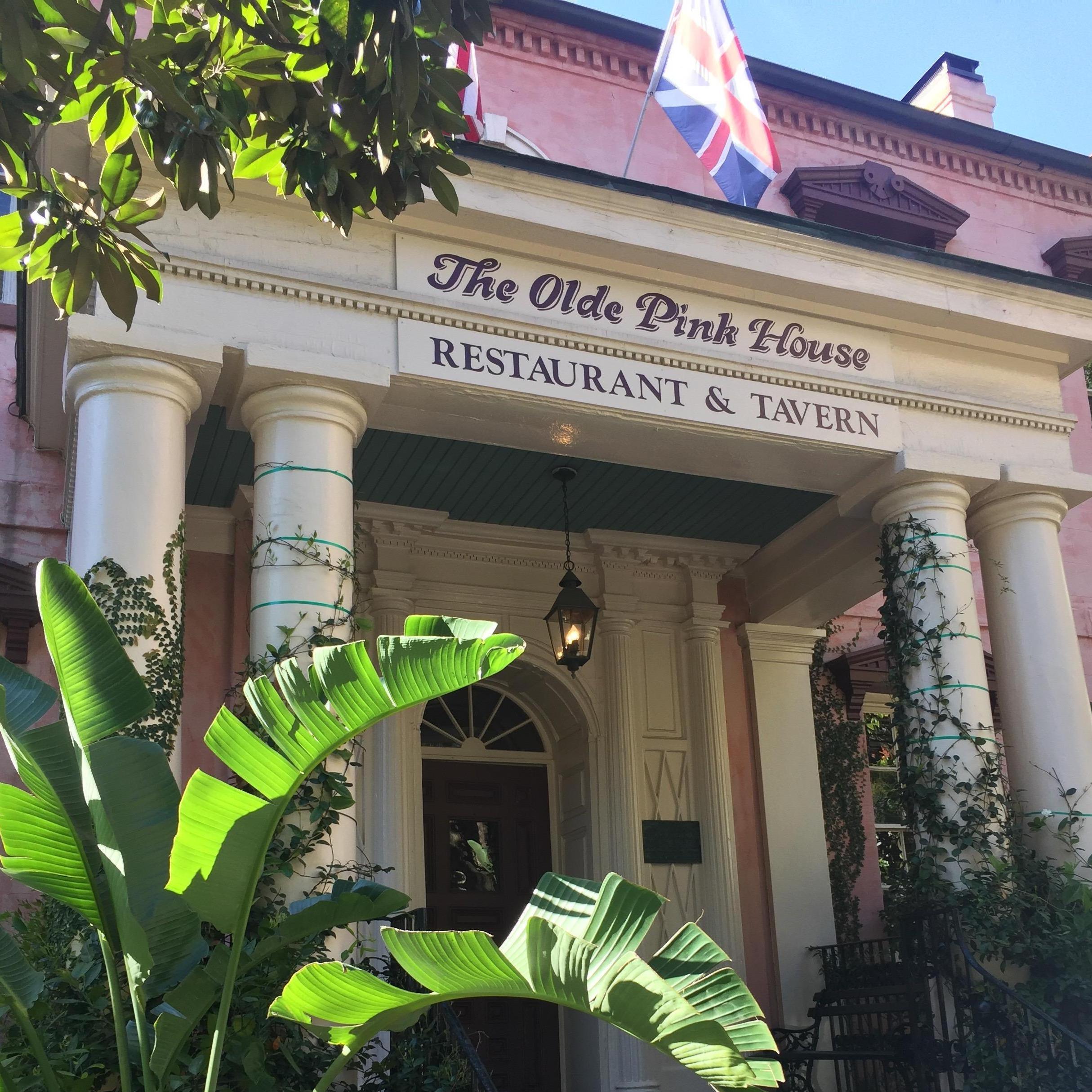 Our favorite Savannah Restaurant--- where the love began to blossom.