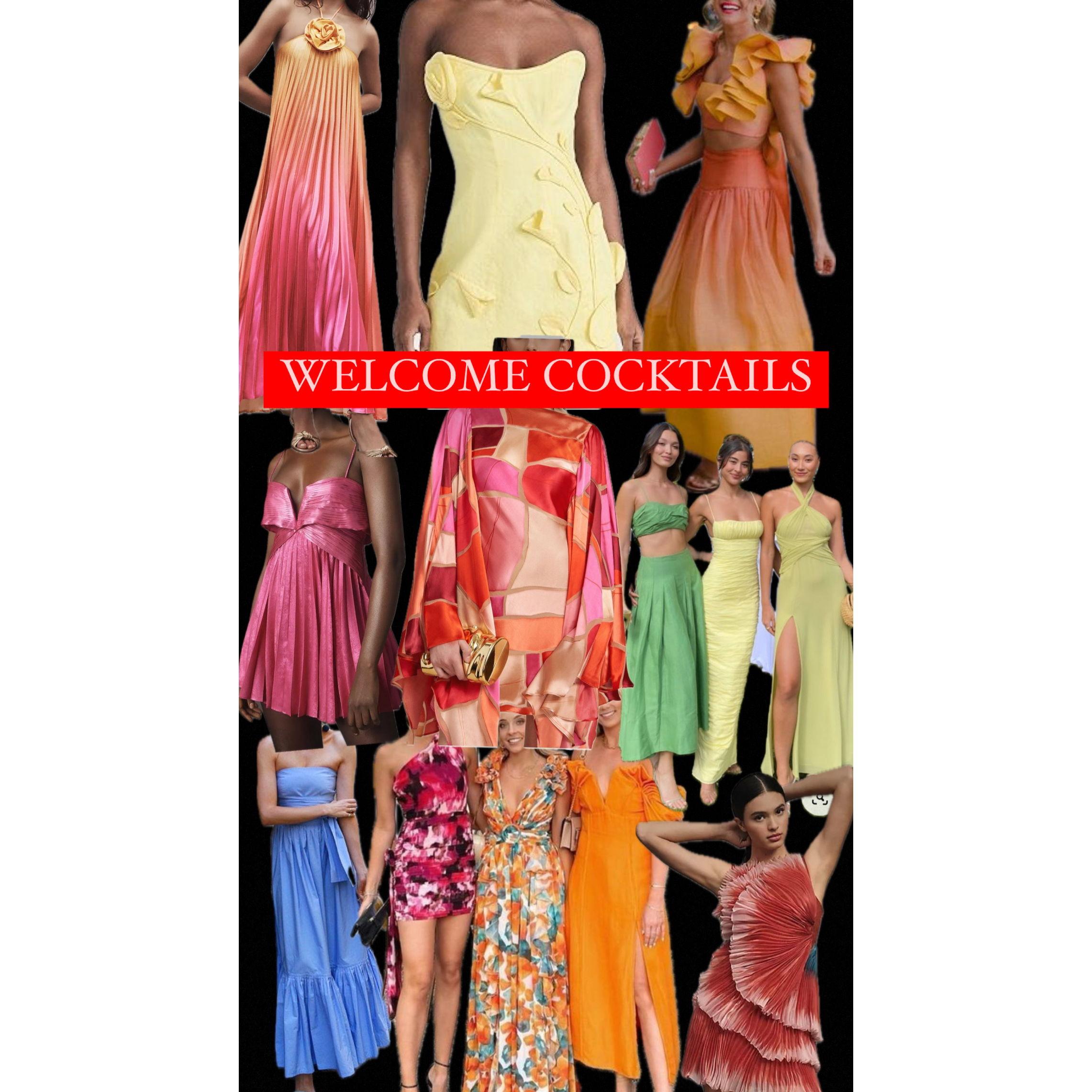 welcome cocktail outfits for women