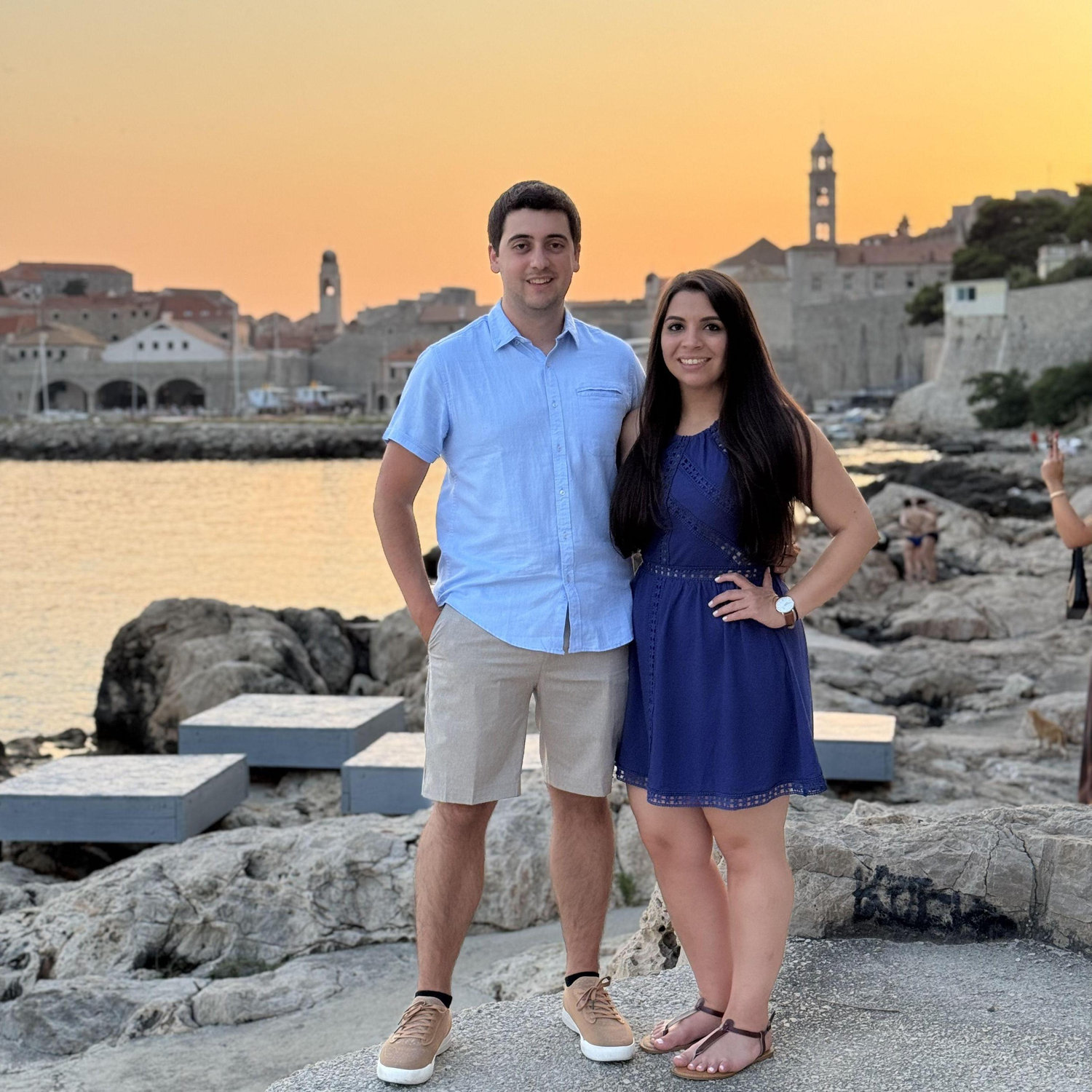 We heard there's a cave bar! Croatia