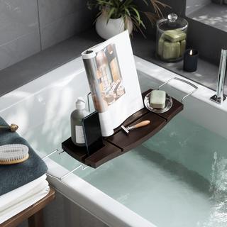 Aquala Expandable Bathtub Caddy