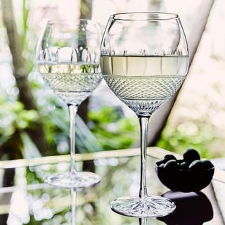 Irish Lace White Wine Glass, Set of 2