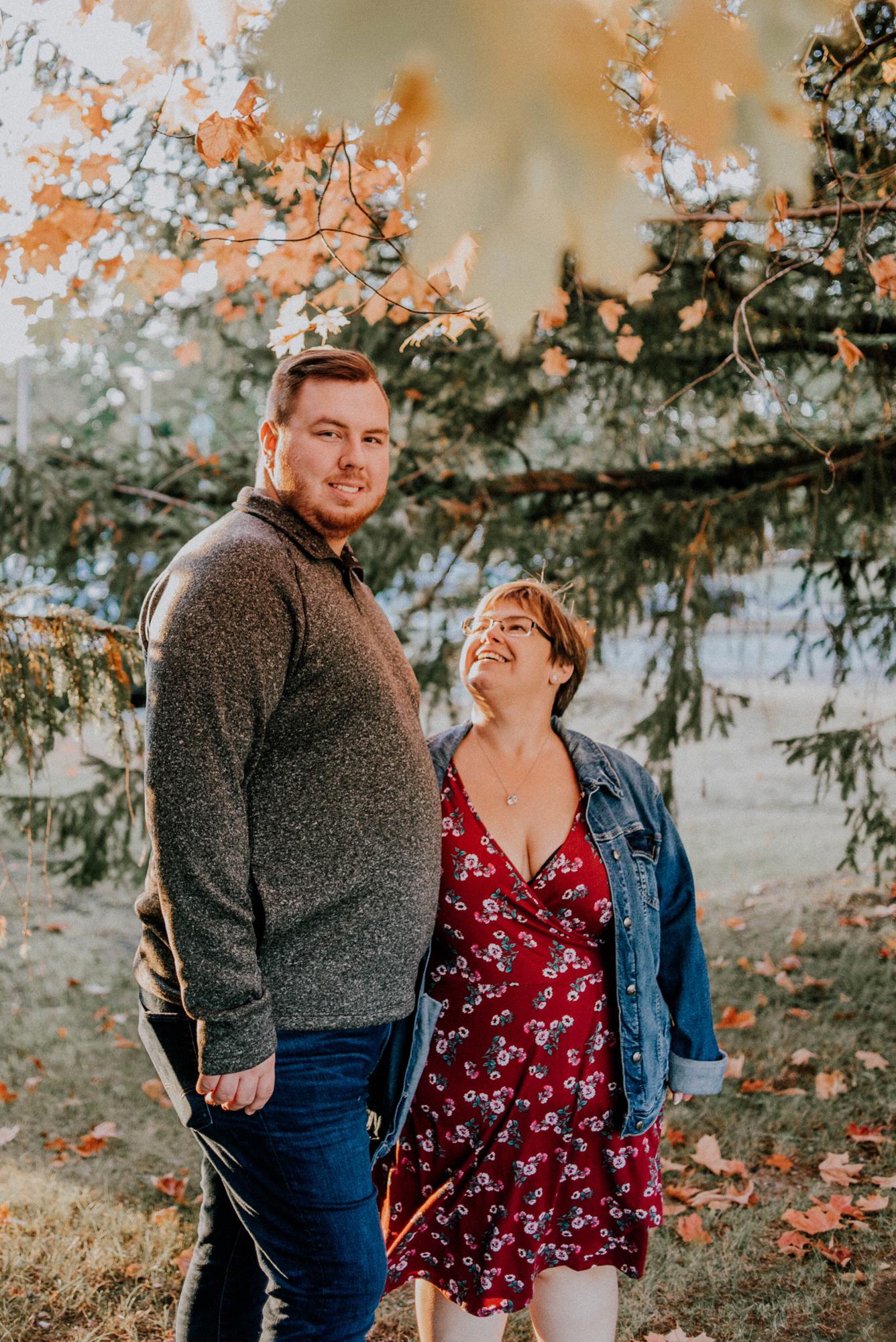 Our engagement photos by Kate Michaud Photography