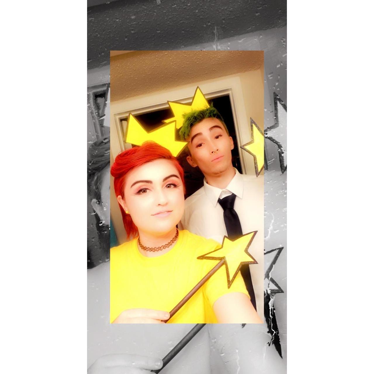 We're fairly odd 🧚‍♀️🧚‍♂️