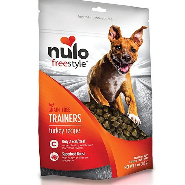Nulo Puppy & Adult Freestyle Trainers Dog Treats: Healthy Gluten Free Low Calorie Grain Free Dog Training Rewards