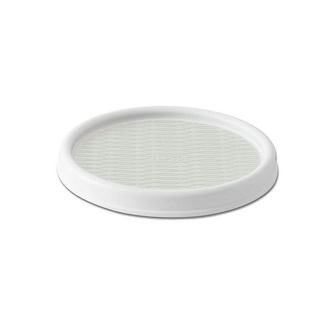 Copco Basics Non-Skid Pantry Cabinet Lazy Susan Turntable, 12-Inch, Green