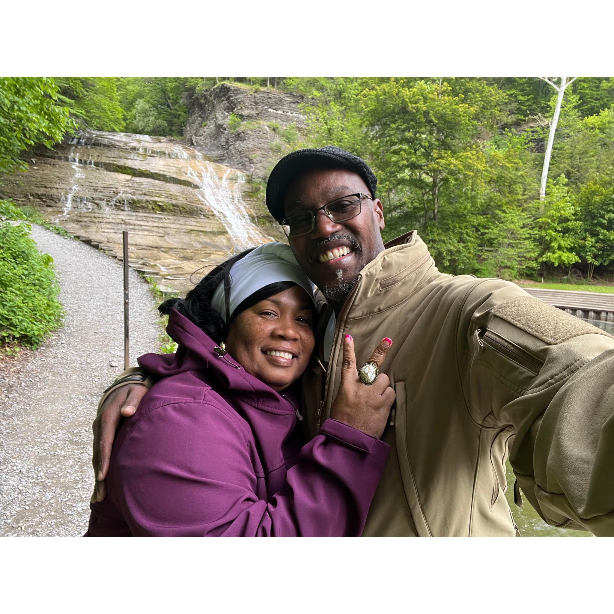 Day trip to Ithaca, NY (home of my alma mater)