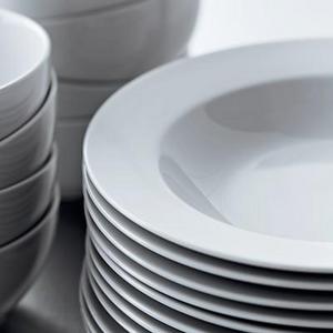 Williams Sonoma Open Kitchen Soup Plates, Set of 4