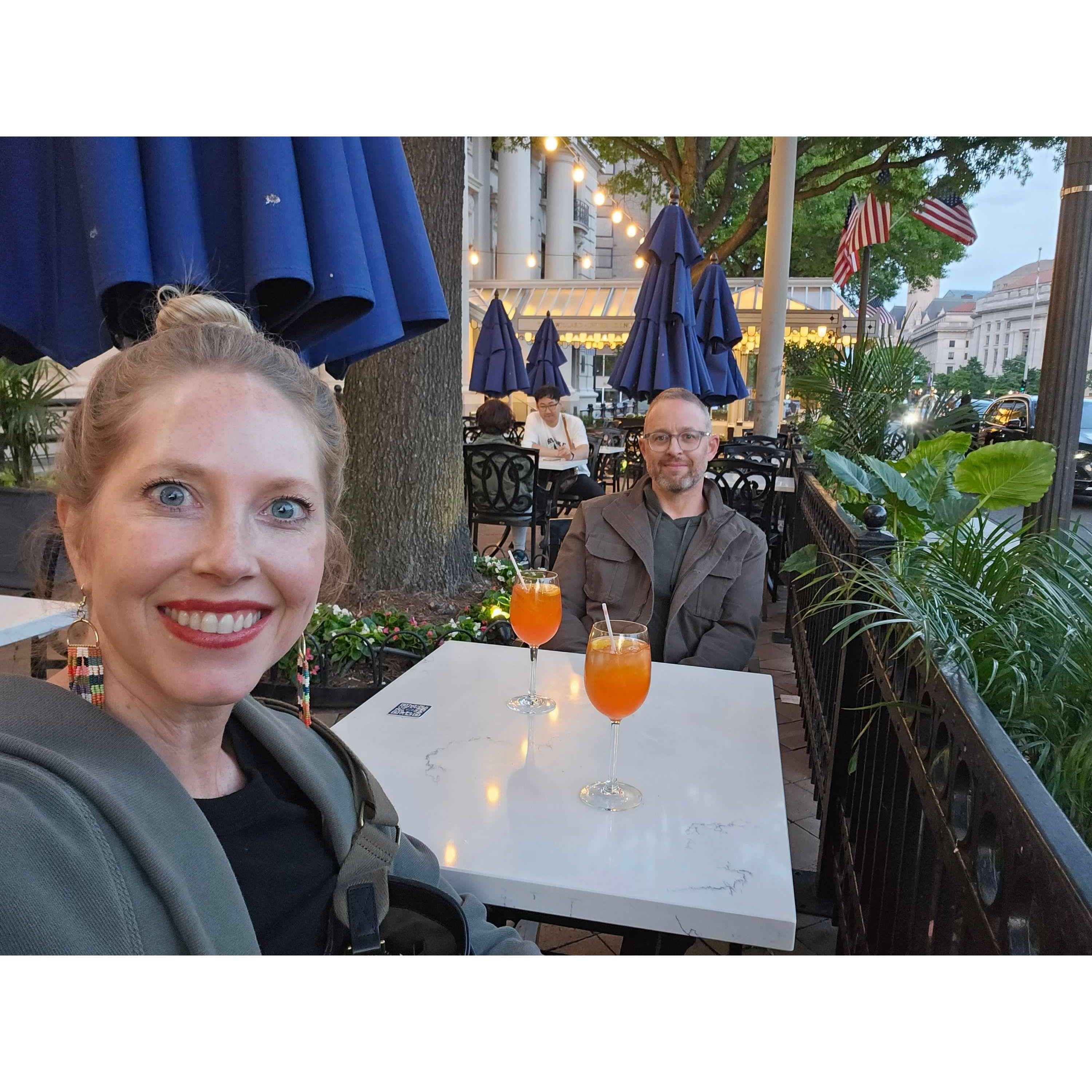 Another Spritz in Washington D.C. - May 2023