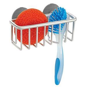 InterDesign® Rust Proof Aluminum Suction Sink Caddy