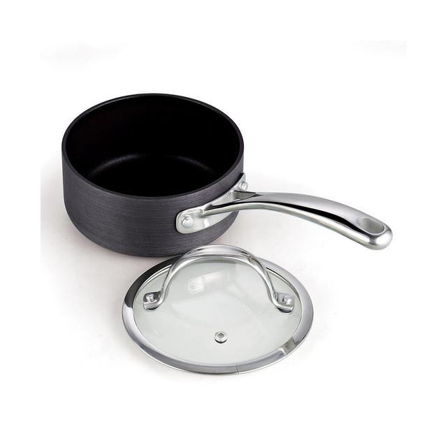Cooks Standard 1-Quart Hard Anodized Nonstick Saucepan with Lid