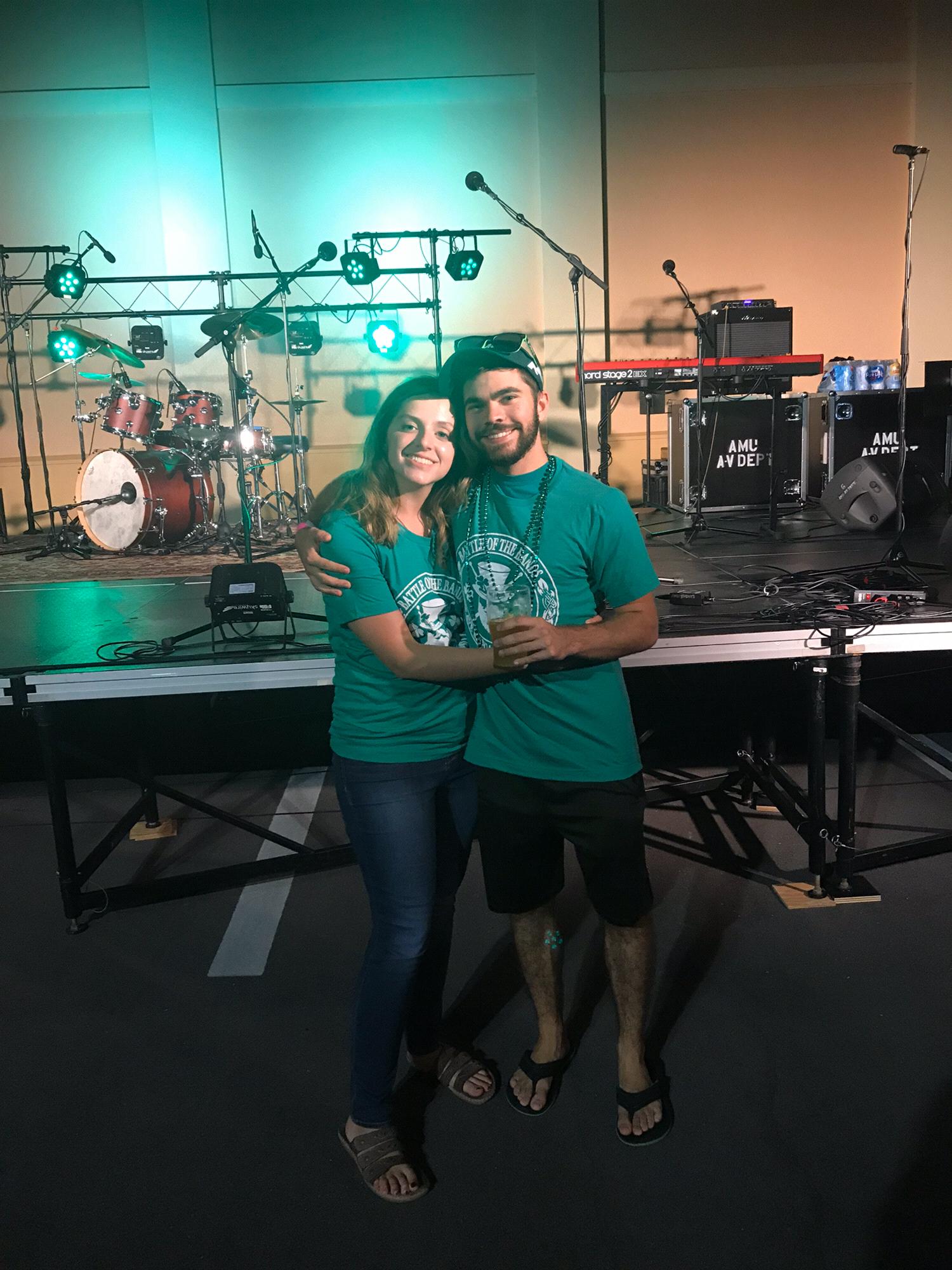 St. Patrick's Day Battle of the Bands