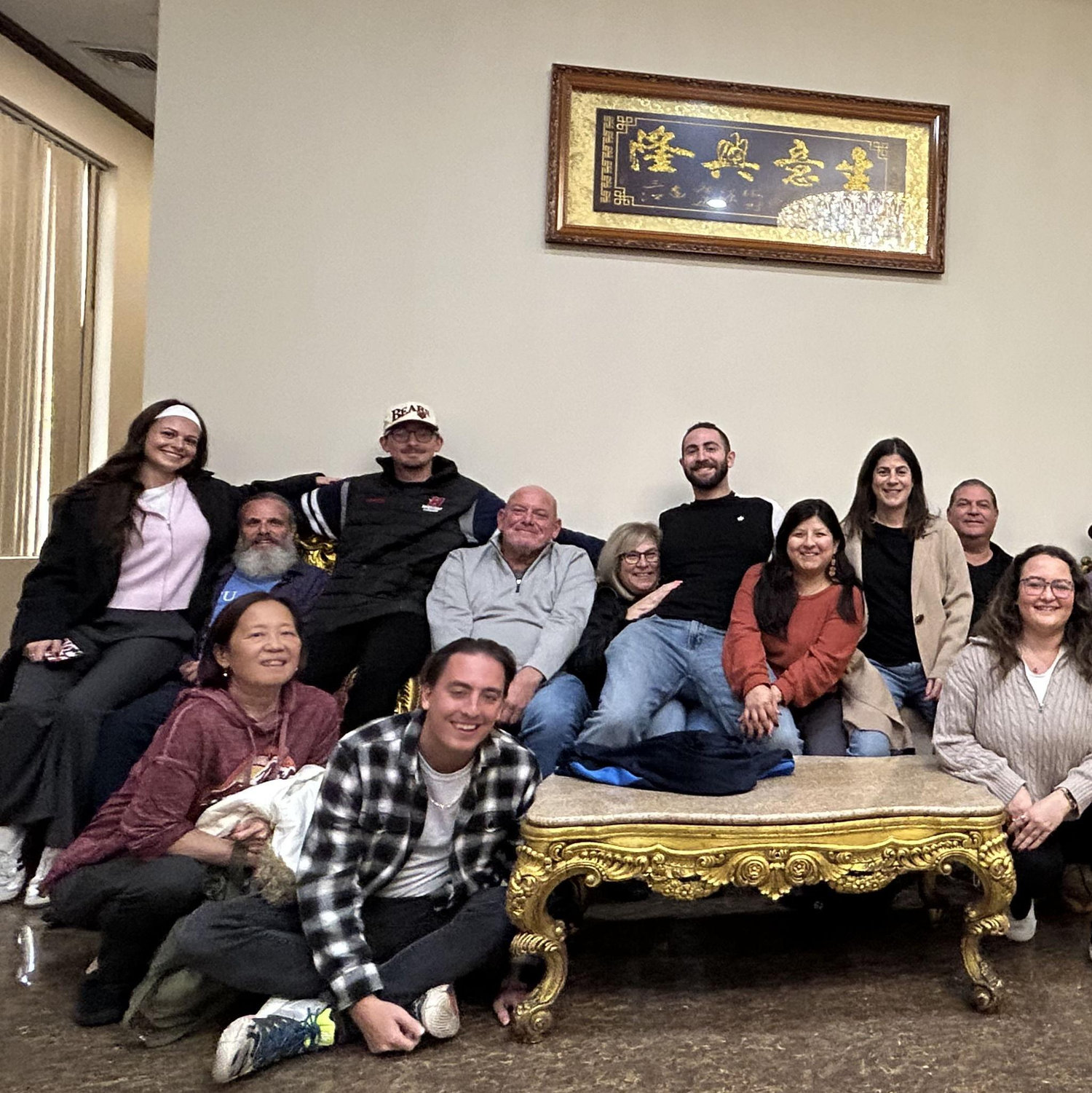 Hannah, Jerry, Quinn, Annie, Joe, Marc, Elissa, Dylan, Vannessa, Michele, Doug and Morgan