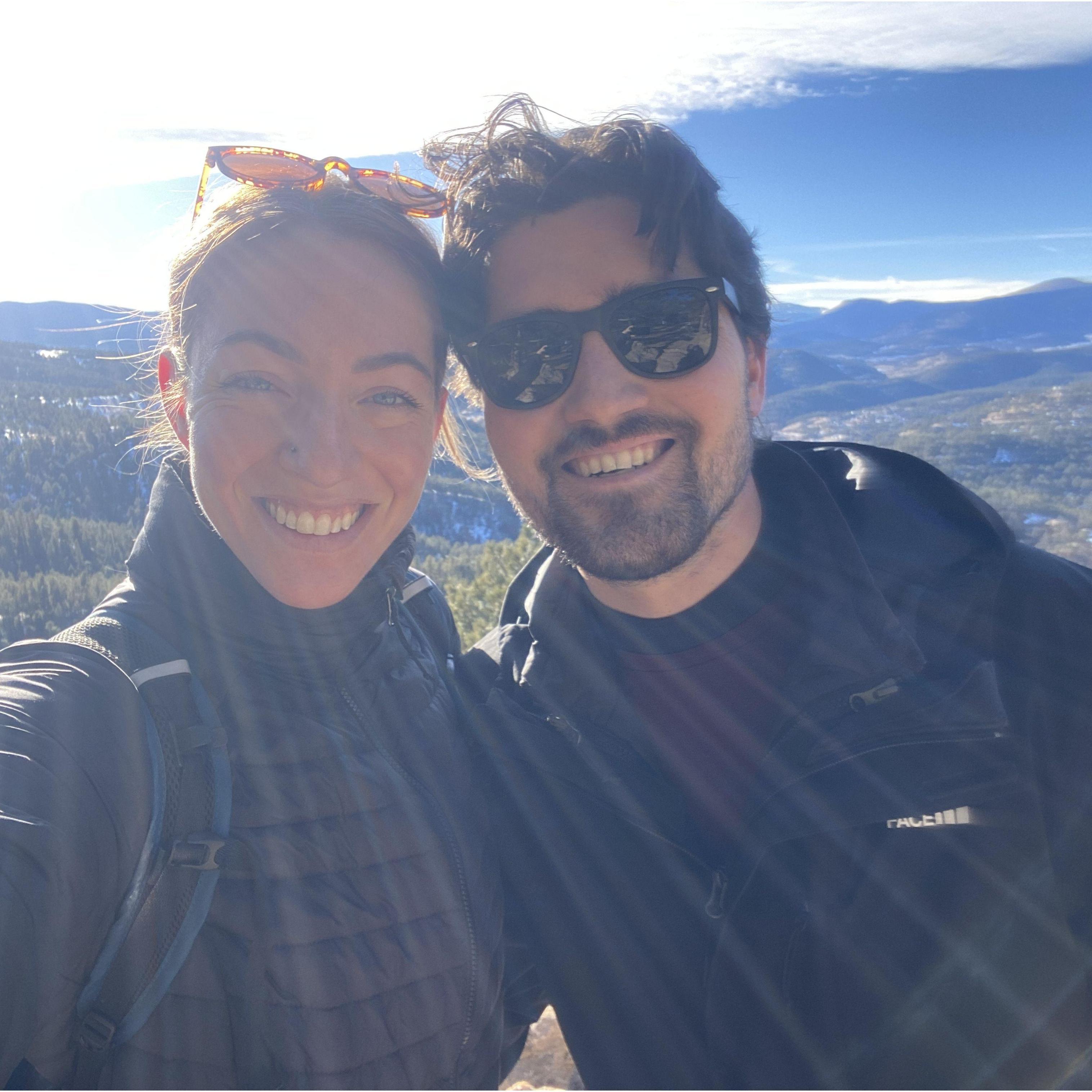 First Hike of 2024 | Denver, CO