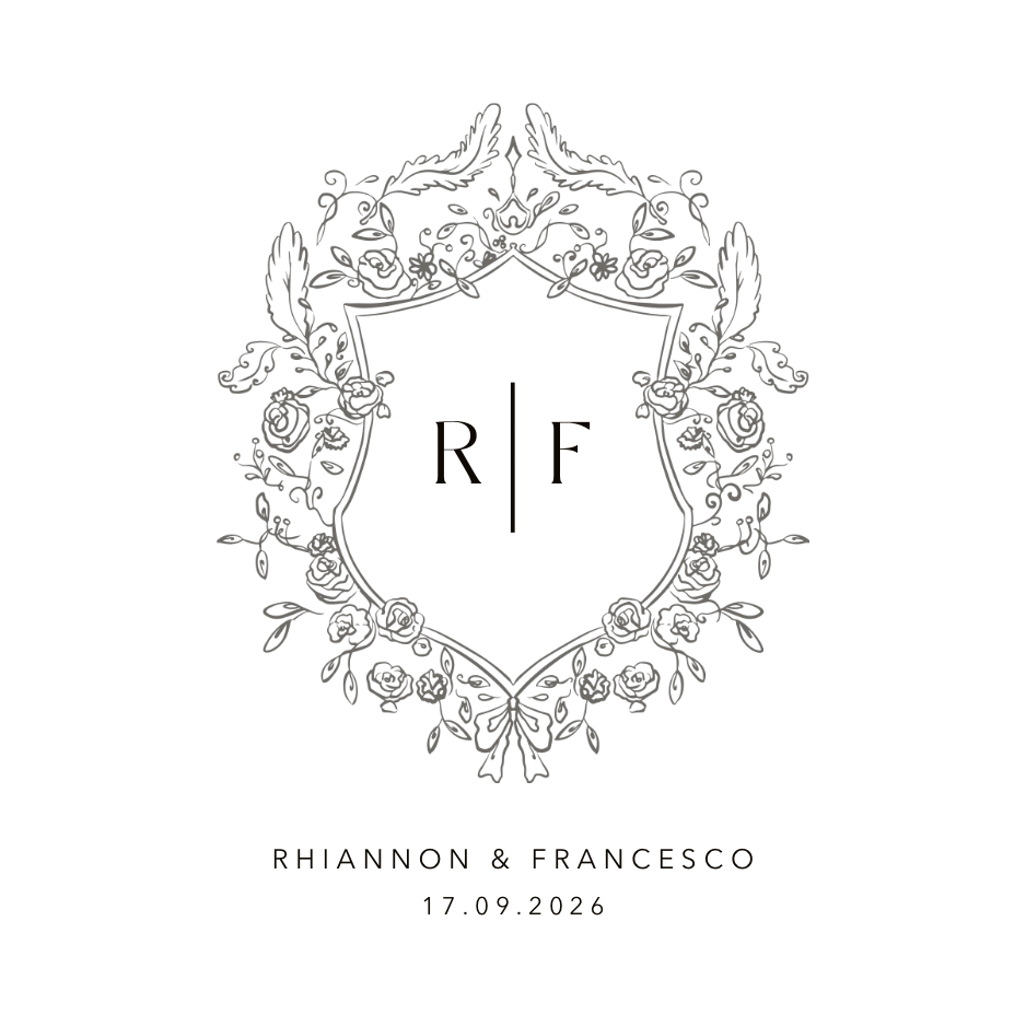 The Wedding Website of Rhiannon Biss and Francesco Mazzotta